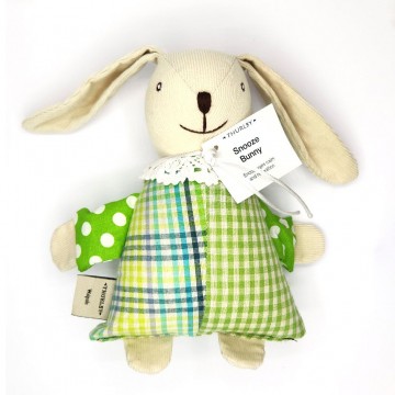 Thurlby Herb Farm | Essential Baby Snooze Bunny | Green